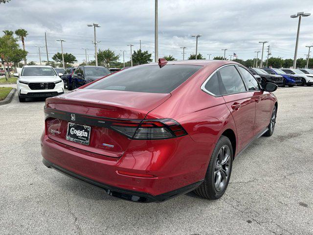 new 2024 Honda Accord Hybrid car, priced at $34,124