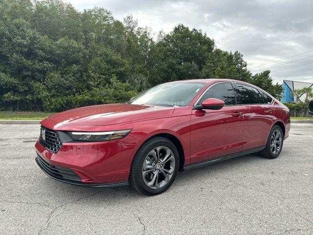 new 2024 Honda Accord Hybrid car, priced at $35,589