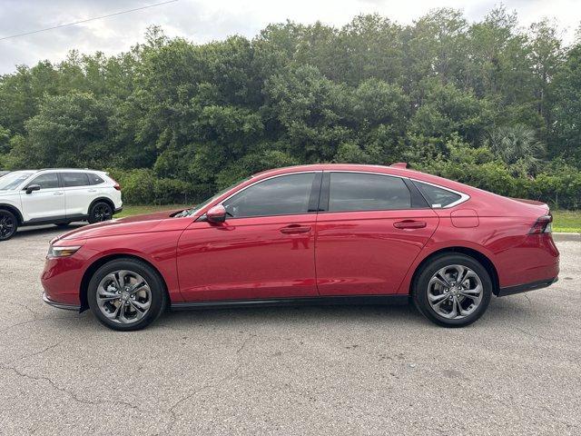 new 2024 Honda Accord Hybrid car, priced at $35,589