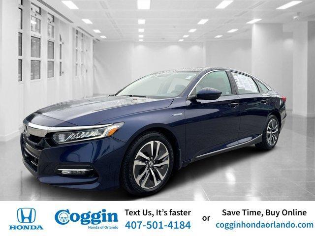 used 2020 Honda Accord Hybrid car, priced at $21,569