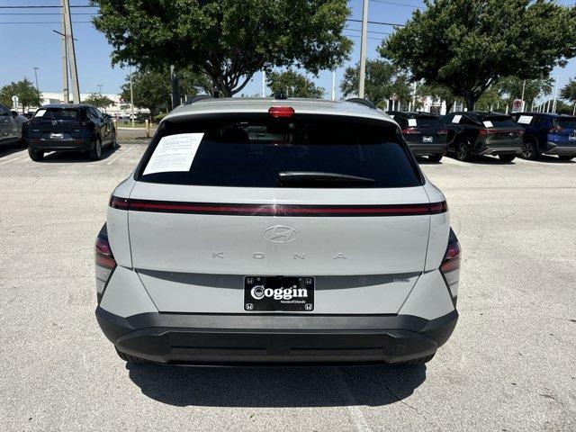 used 2025 Hyundai Kona car, priced at $22,651