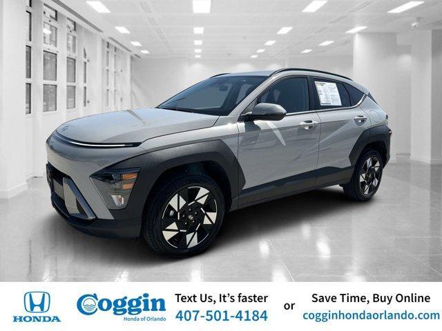 used 2025 Hyundai Kona car, priced at $22,651