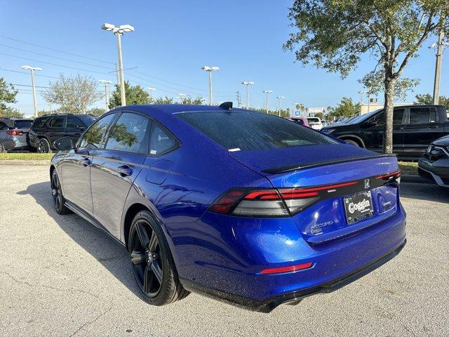 new 2025 Honda Accord Hybrid car, priced at $36,925