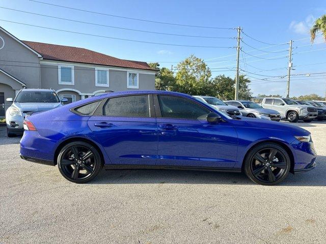 new 2025 Honda Accord Hybrid car, priced at $36,925