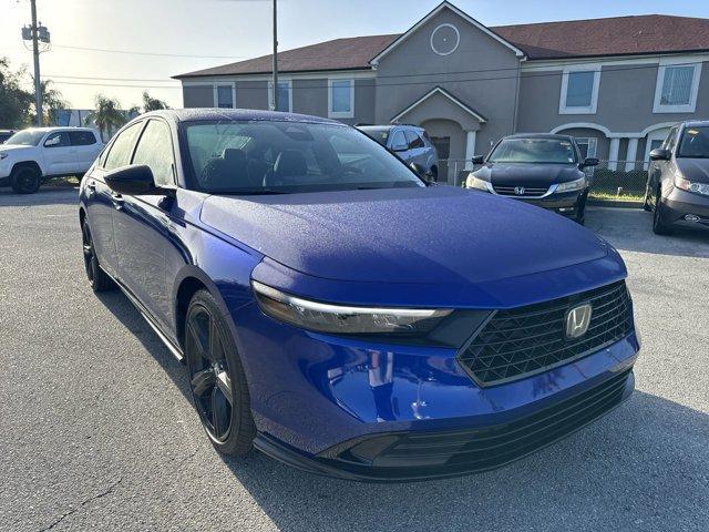 new 2025 Honda Accord Hybrid car, priced at $36,925