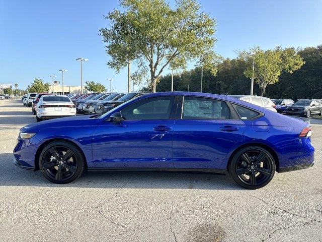 new 2025 Honda Accord Hybrid car, priced at $36,925