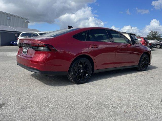 new 2025 Honda Accord car, priced at $30,895