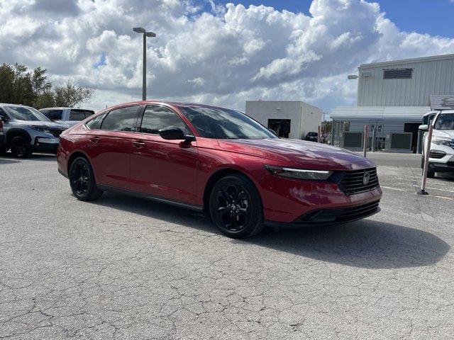 new 2025 Honda Accord car, priced at $30,895