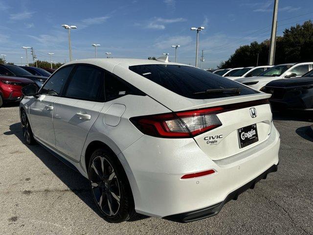 new 2025 Honda Civic Hybrid car, priced at $34,500