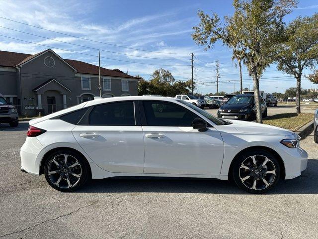 new 2025 Honda Civic Hybrid car, priced at $34,500