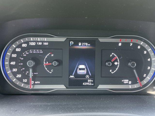 used 2024 Hyundai Tucson car, priced at $20,625