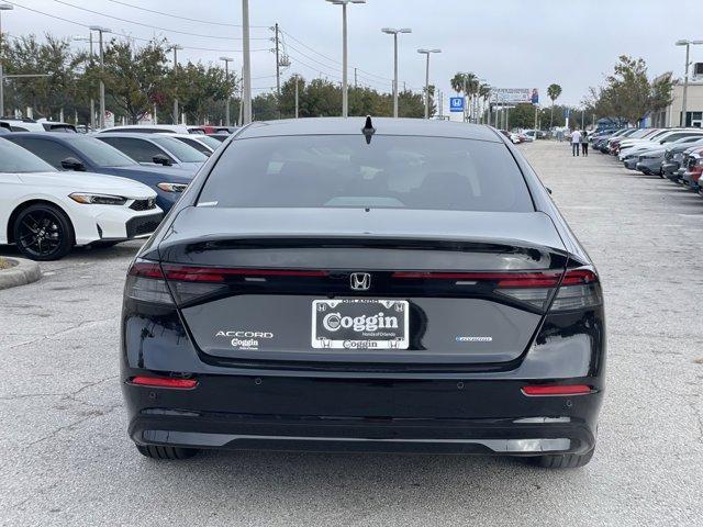 new 2025 Honda Accord Hybrid car, priced at $36,035