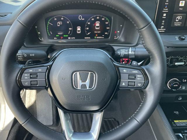 new 2024 Honda Accord Hybrid car, priced at $39,484