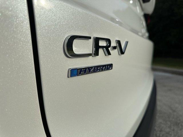 new 2025 Honda CR-V Hybrid car, priced at $37,752