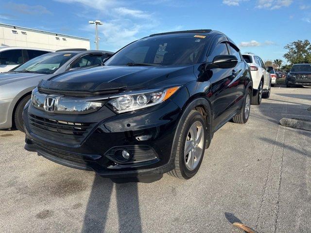 used 2019 Honda HR-V car, priced at $18,220