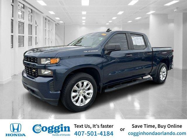 used 2020 Chevrolet Silverado 1500 car, priced at $28,742