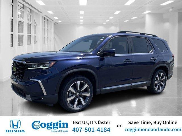 new 2025 Honda Pilot car, priced at $45,578
