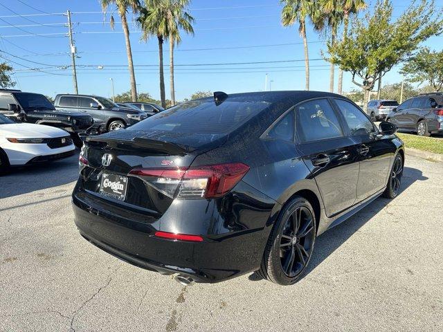 new 2026 Honda Civic Si car, priced at $37,190