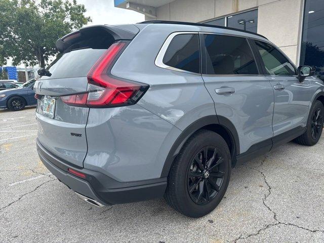 used 2024 Honda CR-V Hybrid car, priced at $34,201