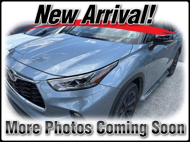 used 2023 Toyota Highlander car, priced at $39,730