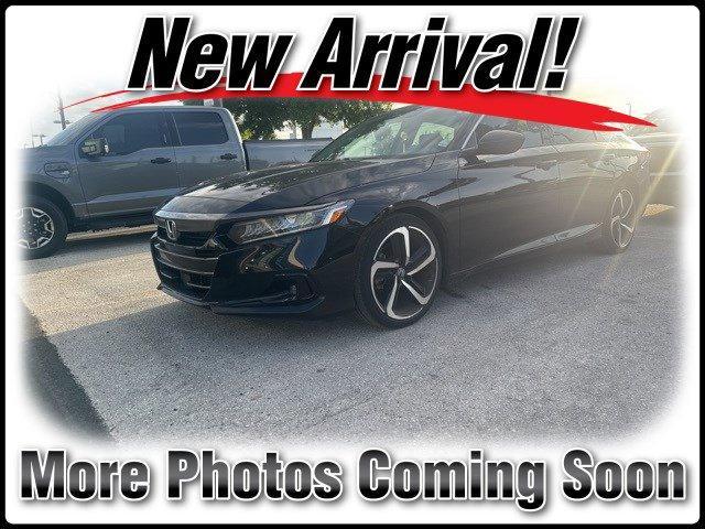 used 2022 Honda Accord car, priced at $24,880