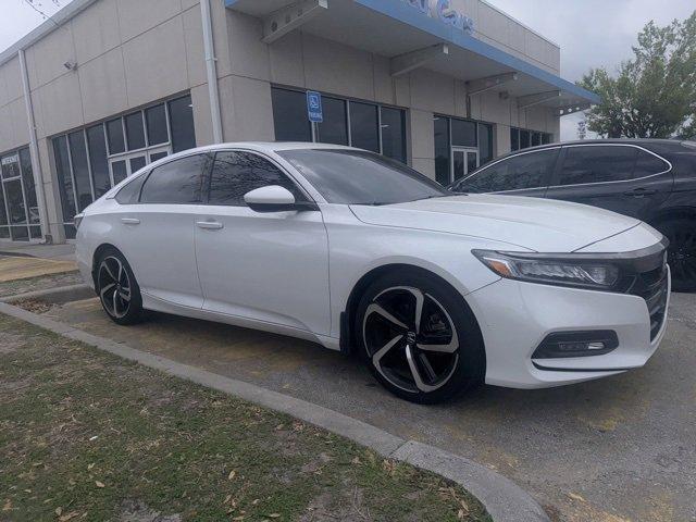 used 2020 Honda Accord car, priced at $22,524