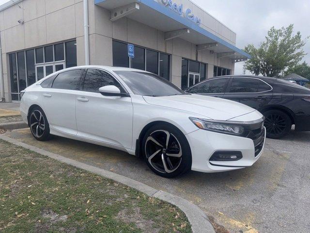 used 2020 Honda Accord car, priced at $22,524