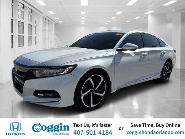 used 2020 Honda Accord car, priced at $22,524