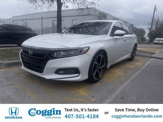 used 2020 Honda Accord car, priced at $22,524