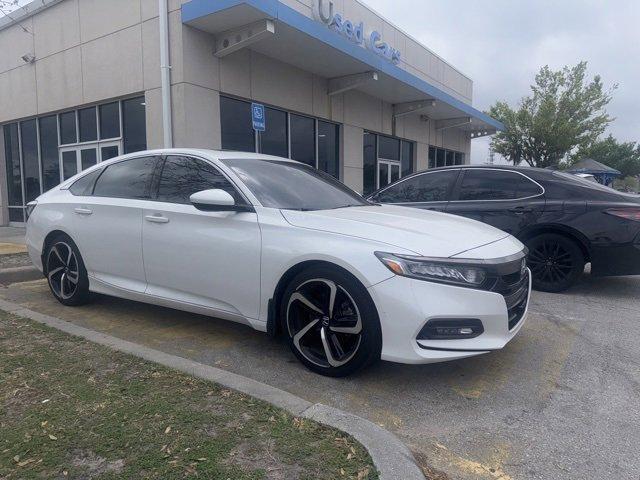 used 2020 Honda Accord car, priced at $22,524