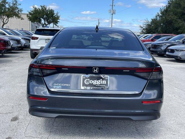 new 2025 Honda Accord car, priced at $31,504