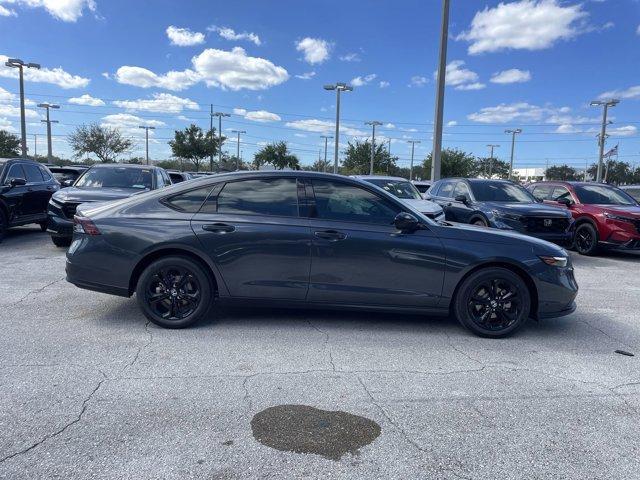 new 2025 Honda Accord car, priced at $31,504