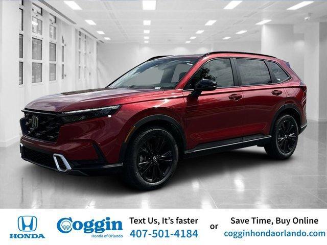 new 2026 Honda CR-V Hybrid car, priced at $42,640