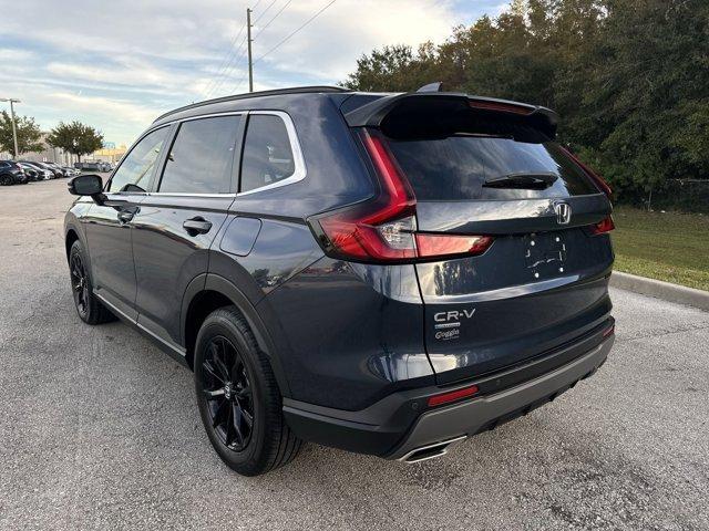 new 2025 Honda CR-V Hybrid car, priced at $40,200