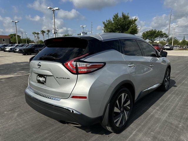 used 2017 Nissan Murano car, priced at $15,145