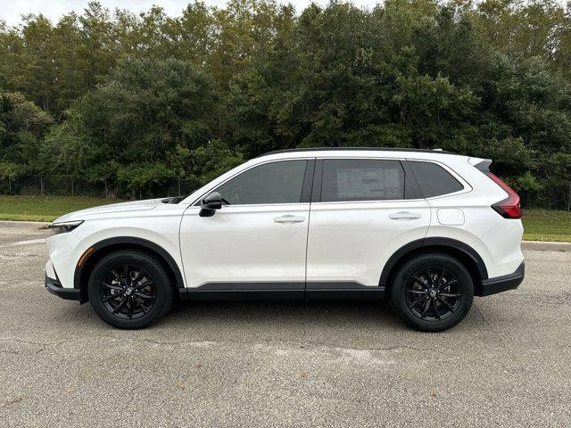 new 2025 Honda CR-V Hybrid car, priced at $36,455