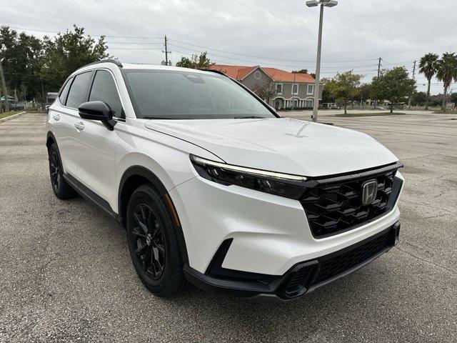 new 2025 Honda CR-V Hybrid car, priced at $36,455