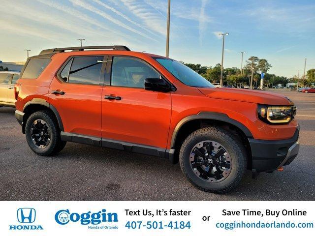 new 2026 Honda Passport car, priced at $50,027