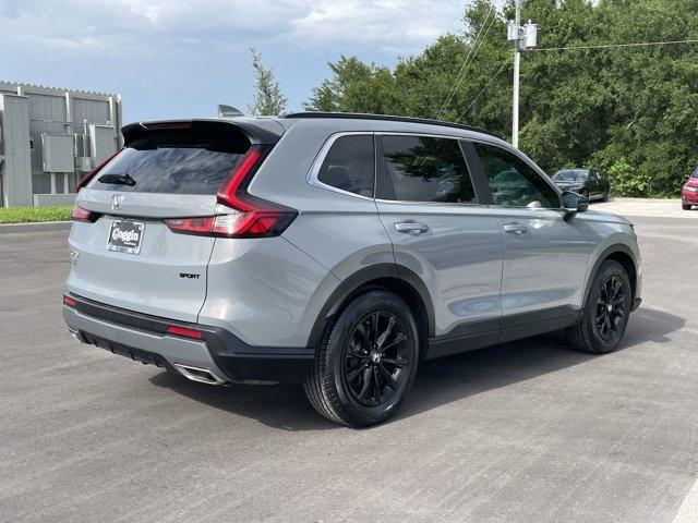 used 2023 Honda CR-V Hybrid car, priced at $28,021