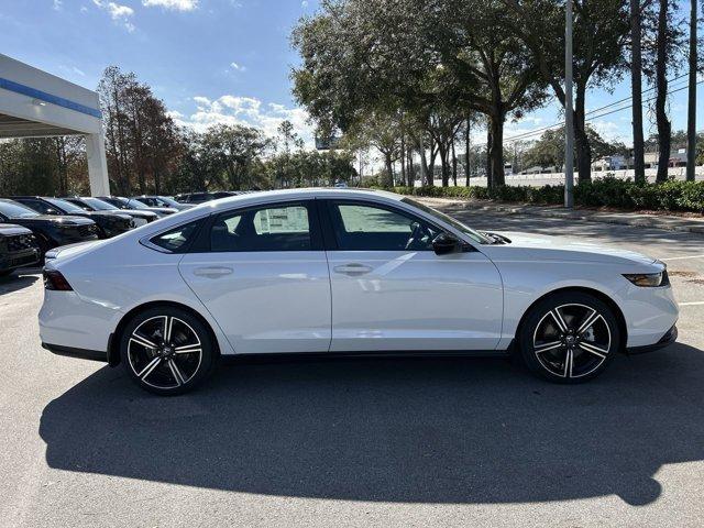 new 2024 Honda Accord Hybrid car, priced at $32,613