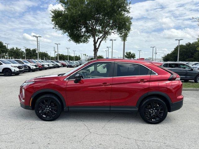 used 2023 Mitsubishi Eclipse Cross car, priced at $18,202