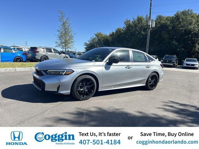 new 2026 Honda Civic Hybrid car, priced at $30,291