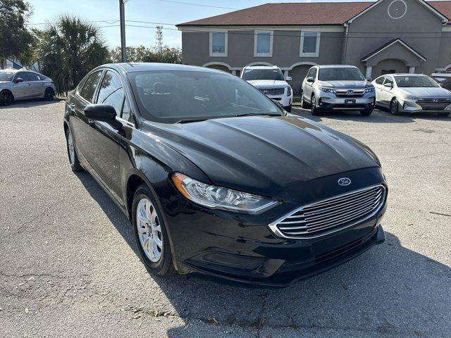 used 2018 Ford Fusion car, priced at $9,258