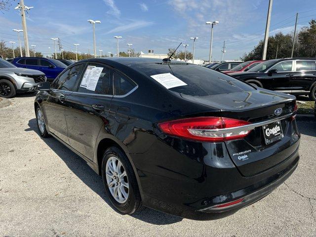 used 2018 Ford Fusion car, priced at $9,258