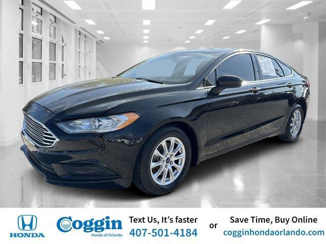 used 2018 Ford Fusion car, priced at $9,258