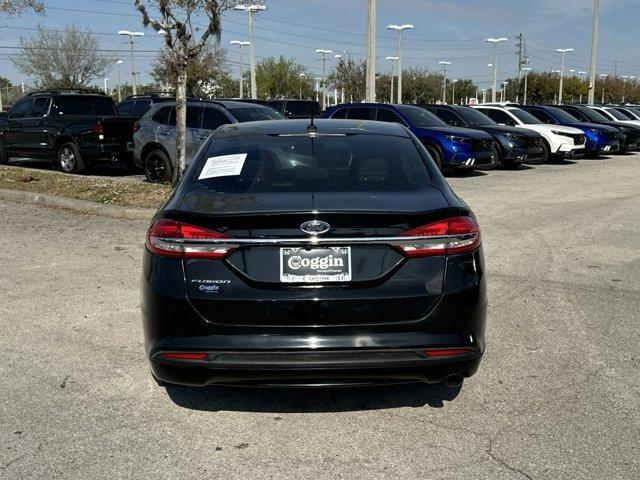 used 2018 Ford Fusion car, priced at $9,258