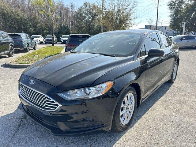 used 2018 Ford Fusion car, priced at $9,258