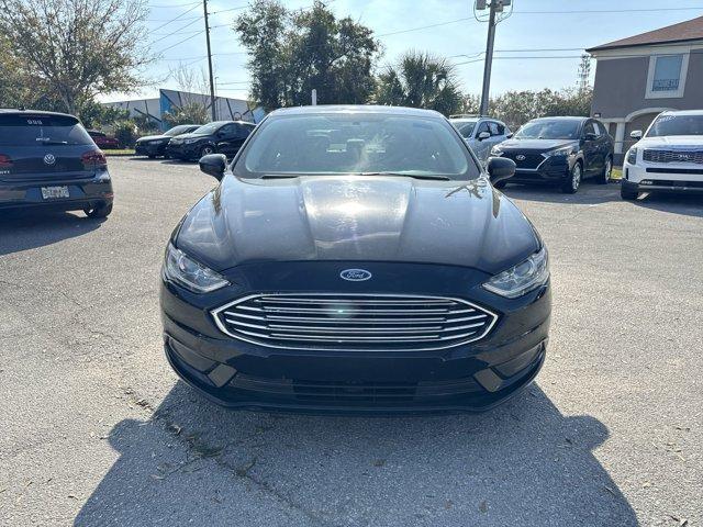 used 2018 Ford Fusion car, priced at $9,258