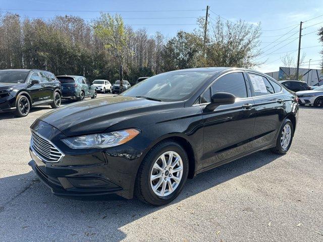 used 2018 Ford Fusion car, priced at $9,258