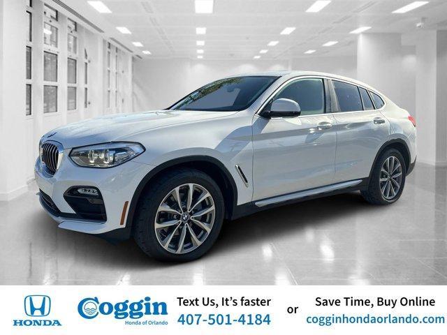 used 2019 BMW X4 car, priced at $23,997
